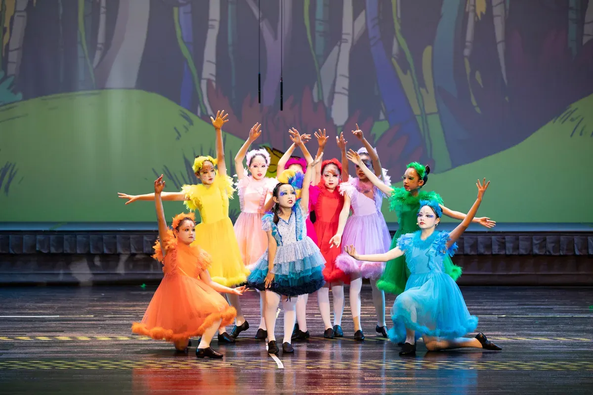 Behind the scenes: making of Seussical the Musical Jr.