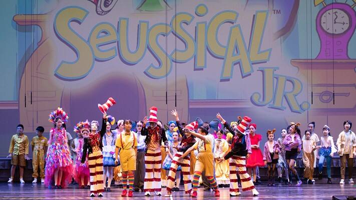Seussical the Musical Jr.,Wellington College International Hangzhou