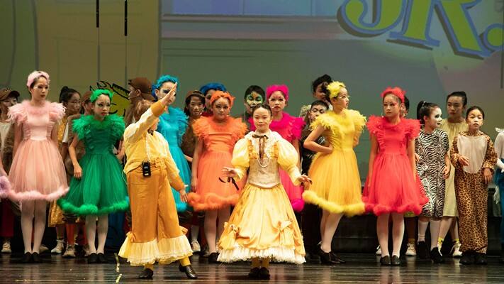 Seussical the Musical Jr.,Wellington College International Hangzhou