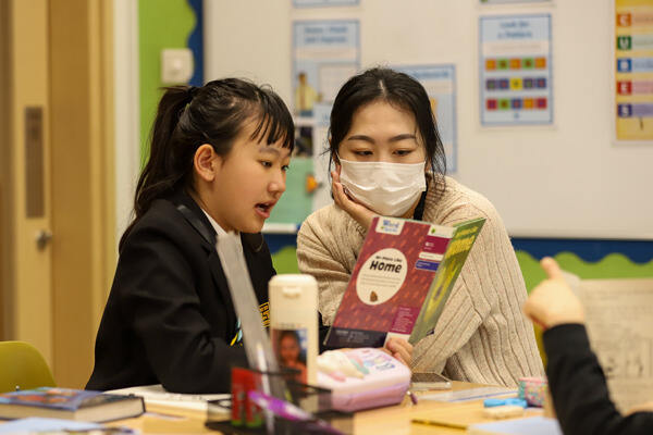 Welcome back,Wellington College International Hangzhou