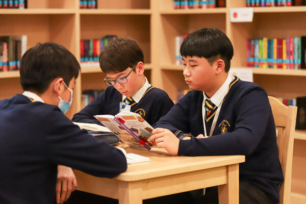 Welcome back,Wellington College International Hangzhou