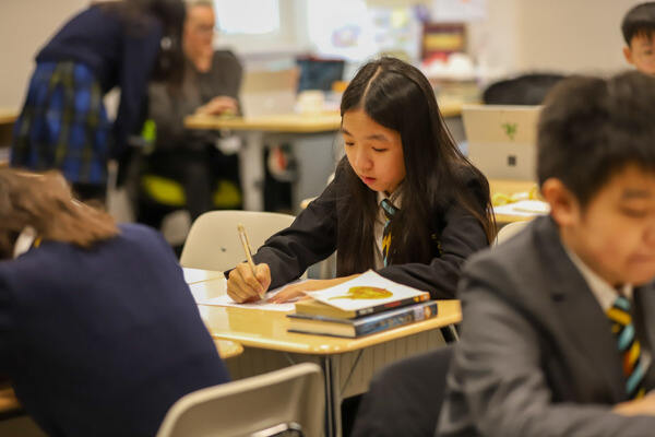Welcome back,Wellington College International Hangzhou