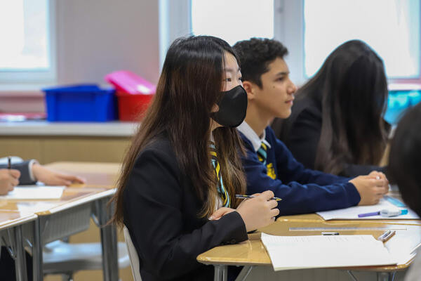Welcome back,Wellington College International Hangzhou