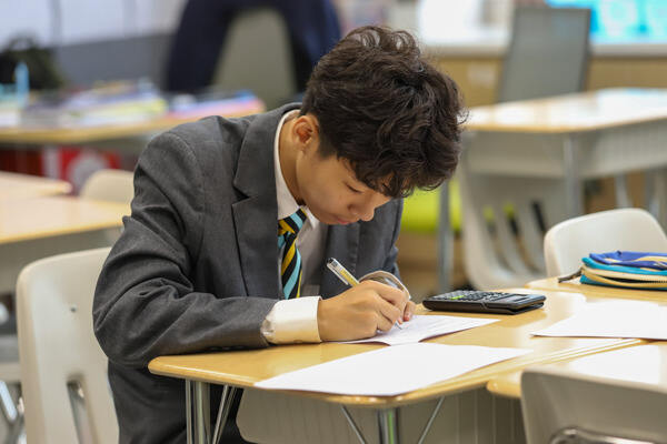 Welcome back,Wellington College International Hangzhou