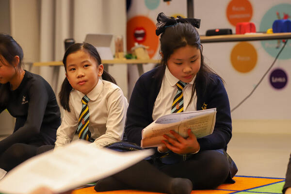 Welcome back,Wellington College International Hangzhou