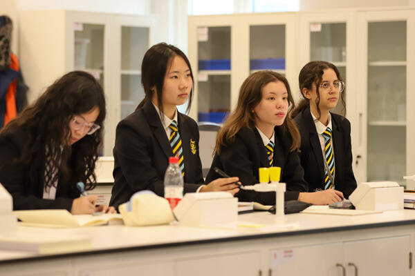 Welcome back,Wellington College International Hangzhou