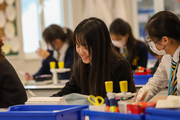 Welcome back,Wellington College International Hangzhou
