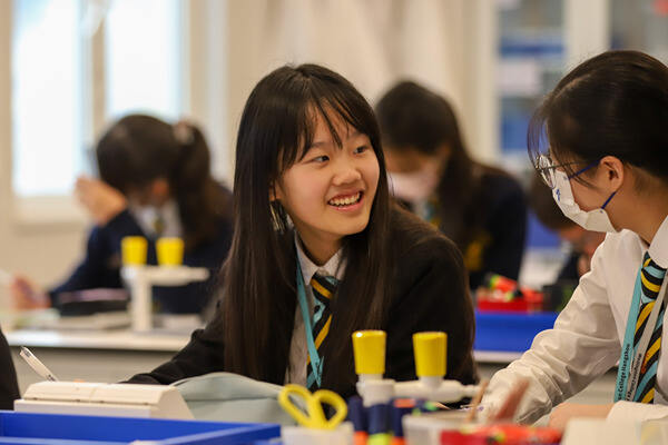 Welcome back,Wellington College International Hangzhou