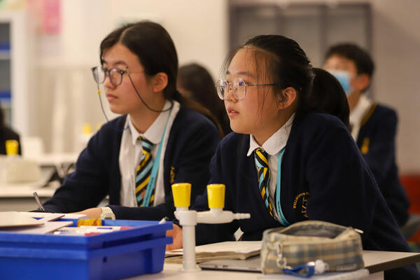 Welcome back,Wellington College International Hangzhou
