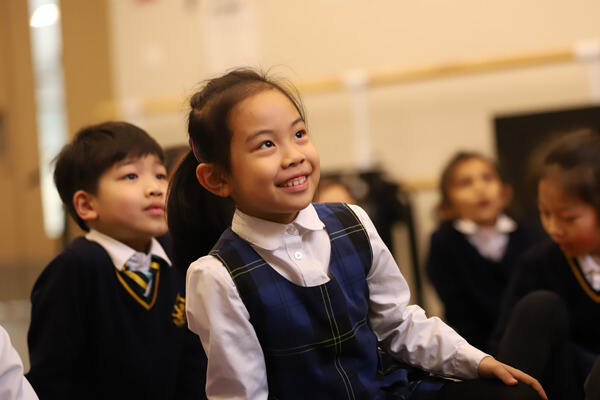 Welcome back,Wellington College International Hangzhou