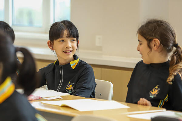 Welcome back,Wellington College International Hangzhou
