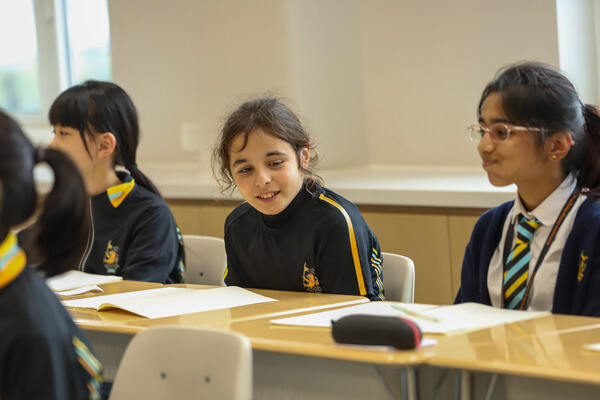 Welcome back,Wellington College International Hangzhou