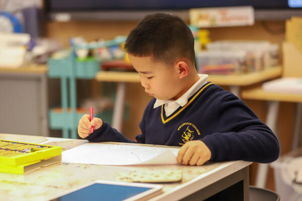 Welcome back,Wellington College International Hangzhou