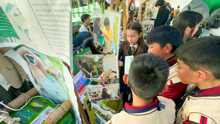 Roots & Shoots,Wellington College International Hangzhou