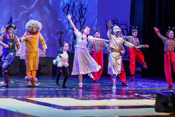 The Wizard of Oz,Wellington College International Hangzhou