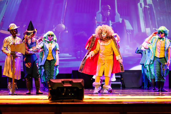 The Wizard of Oz,Wellington College International Hangzhou