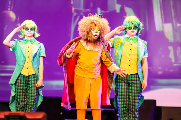 The Wizard of Oz,Wellington College International Hangzhou