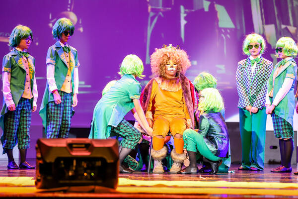 The Wizard of Oz,Wellington College International Hangzhou