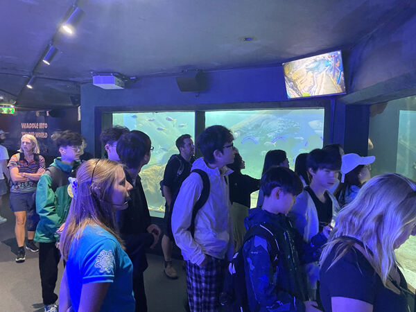 Changemakers' Week,Wellington College International Hangzhou