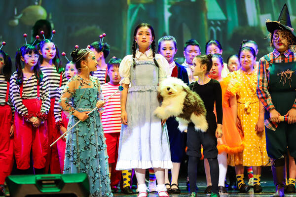 The Wizard of Oz,Wellington College International Hangzhou