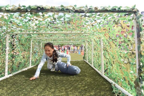 Primary school residential trip ,Wellington College International Hangzhou