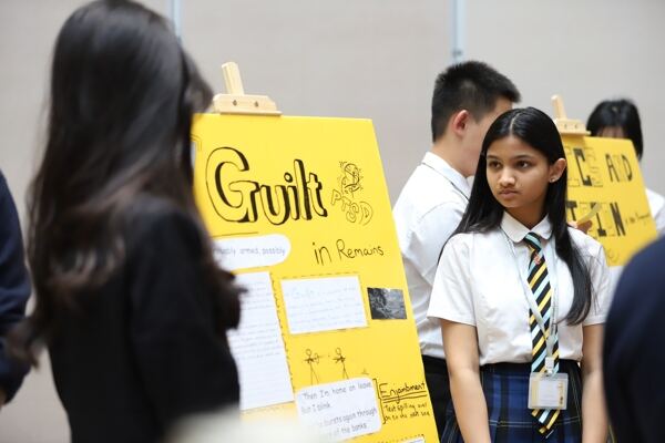 Literacy Week at Wellington College International Hangzhou,Wellington College International Hangzhou