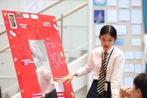 Literacy Week at Wellington College International Hangzhou,Wellington College International Hangzhou