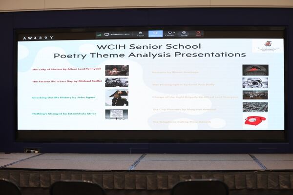 Literacy Week at Wellington College International Hangzhou,Wellington College International Hangzhou