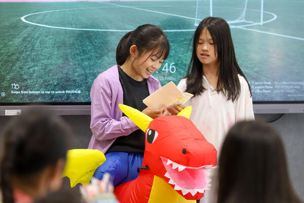 Literacy Week at Wellington College International Hangzhou,Wellington College International Hangzhou