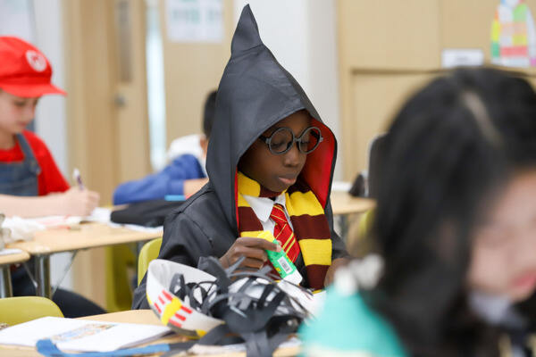 Literacy Week at Wellington College International Hangzhou,Wellington College International Hangzhou