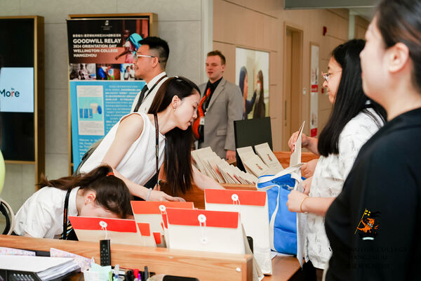 WCCH Orientation Day ,Wellington College International Hangzhou