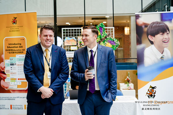 WCCH Orientation Day ,Wellington College International Hangzhou