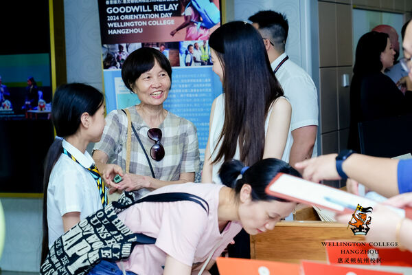 WCCH Orientation Day ,Wellington College International Hangzhou