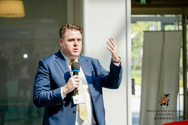 WCCH Orientation Day ,Wellington College International Hangzhou