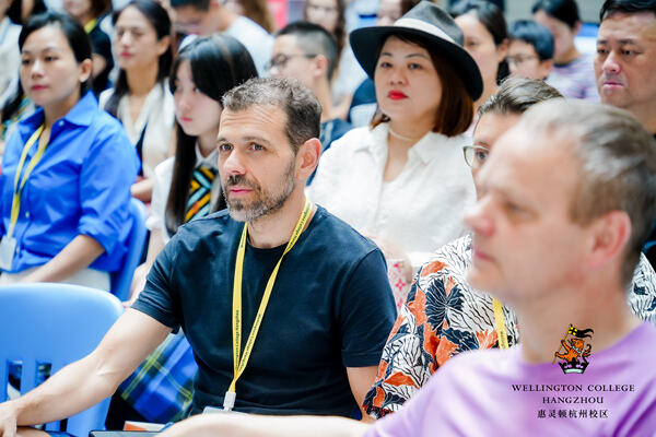 WCCH Orientation Day ,Wellington College International Hangzhou