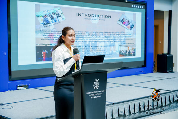 WCCH Orientation Day ,Wellington College International Hangzhou