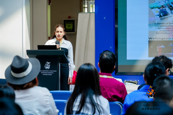 WCCH Orientation Day ,Wellington College International Hangzhou