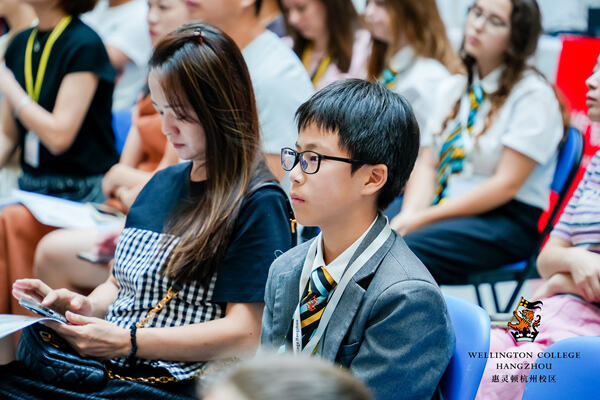 WCCH Orientation Day ,Wellington College International Hangzhou