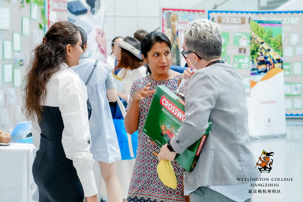 WCCH Orientation Day ,Wellington College International Hangzhou