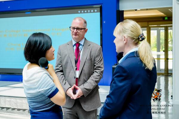 WCCH Orientation Day ,Wellington College International Hangzhou