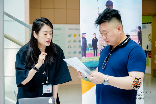 WCCH Orientation Day ,Wellington College International Hangzhou