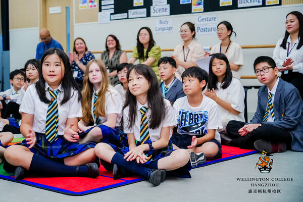 WCCH Orientation Day ,Wellington College International Hangzhou