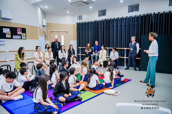 WCCH Orientation Day ,Wellington College International Hangzhou