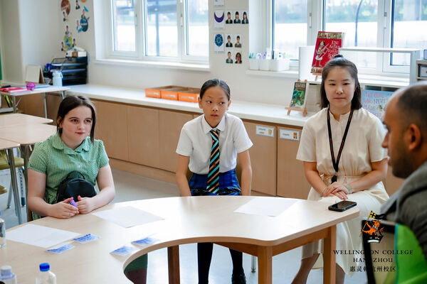 WCCH Orientation Day ,Wellington College International Hangzhou