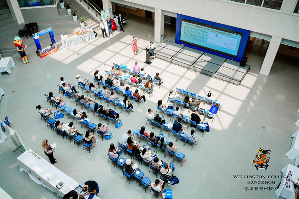 WCCH Orientation Day ,Wellington College International Hangzhou