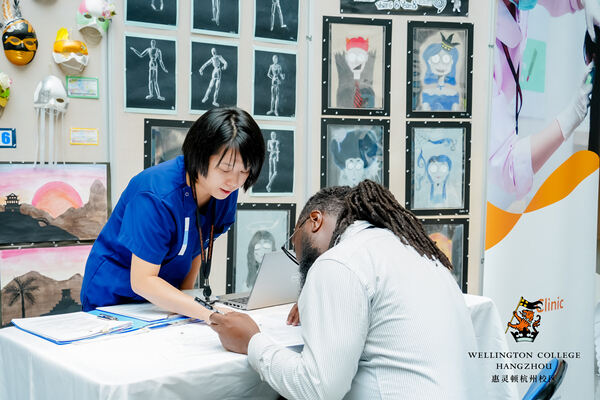 WCCH Orientation Day ,Wellington College International Hangzhou