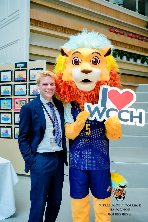 WCCH Orientation Day ,Wellington College International Hangzhou