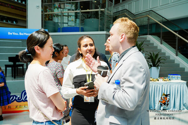 WCCH Orientation Day ,Wellington College International Hangzhou