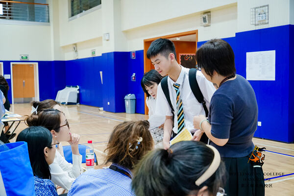WCCH Orientation Day ,Wellington College International Hangzhou