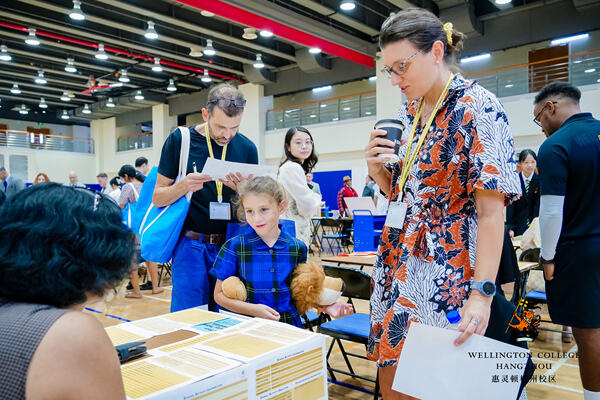 WCCH Orientation Day ,Wellington College International Hangzhou